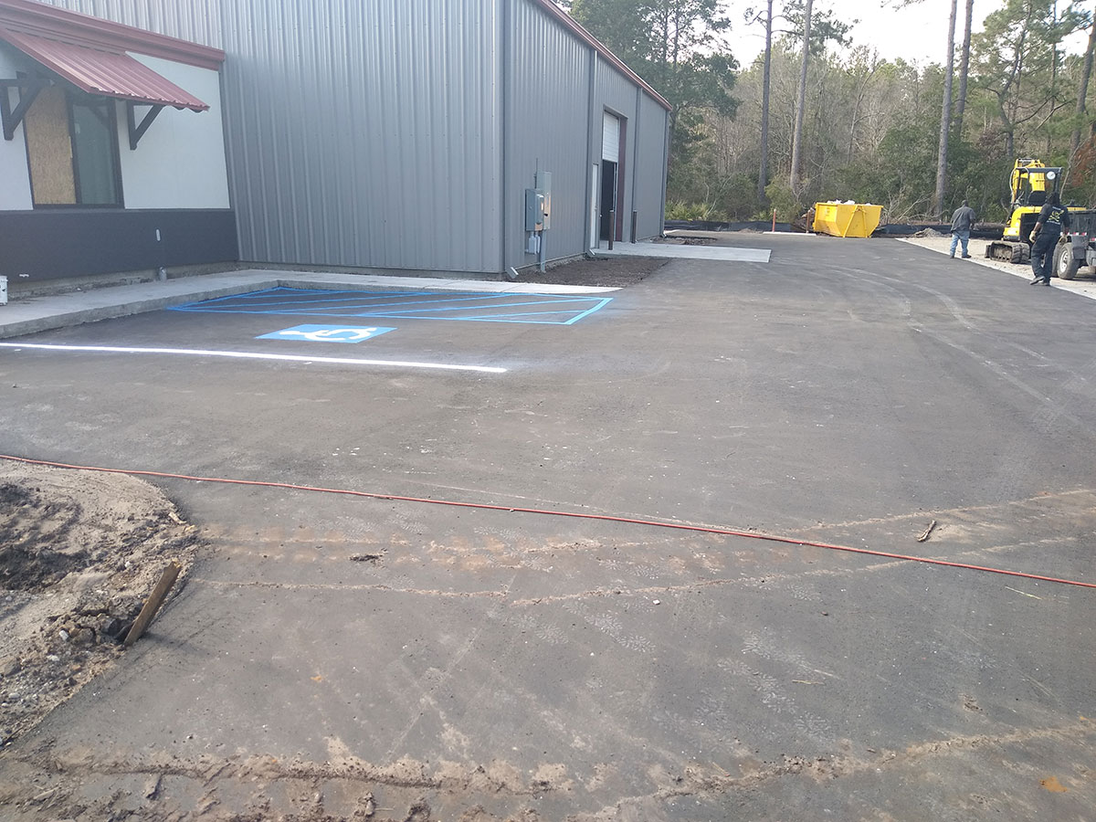 Asphalt Paving project photo 3