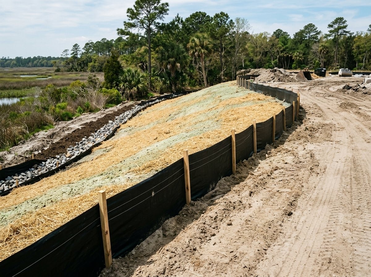 Green Building & Erosion Control in the Lowcountry — ArborNature Site Solutions