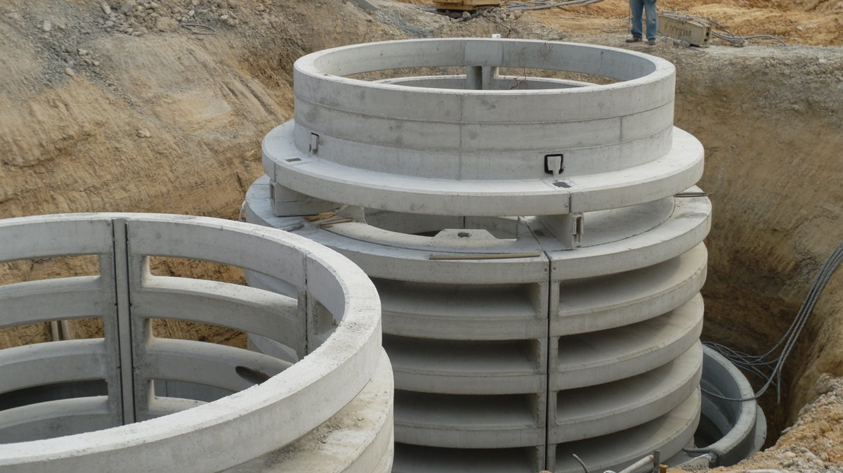 Sanitary Sewer Systems project photo 1 — ArborNature Site Solutions