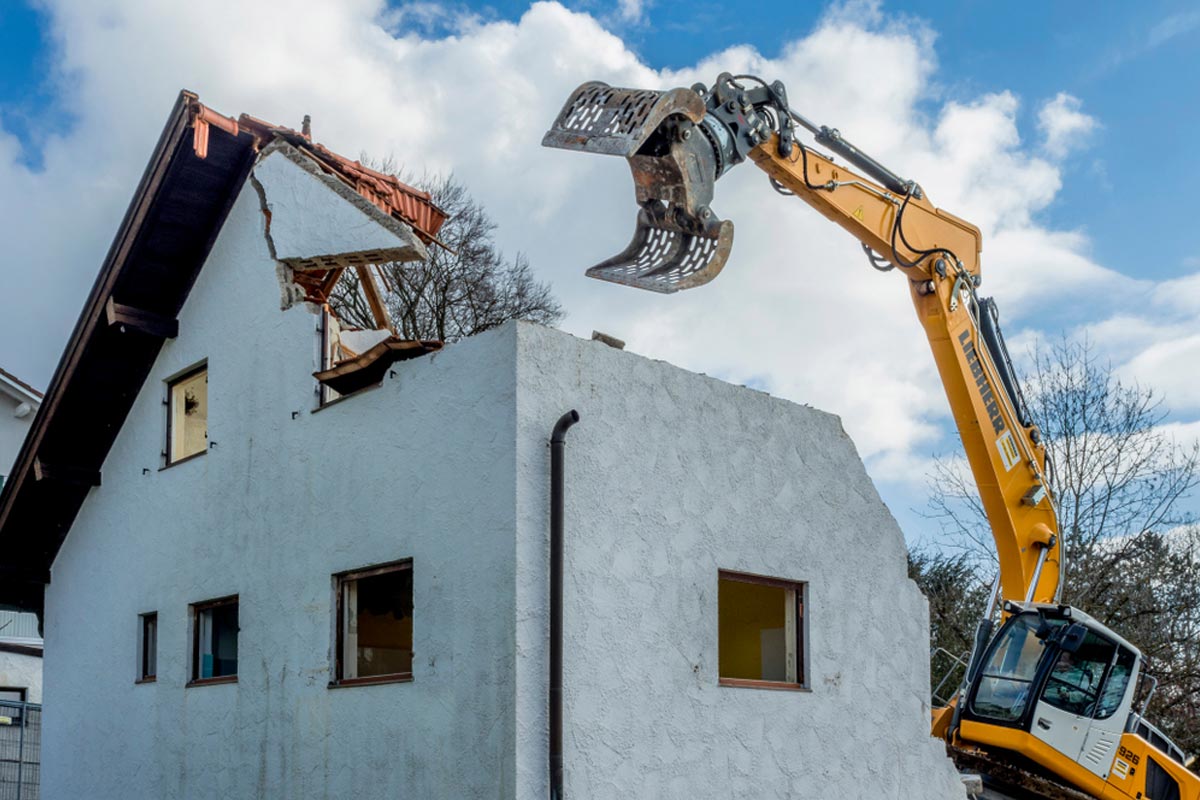 Demolition & Recycling project photo 1 — ArborNature Site Solutions