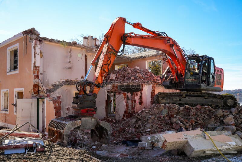 Demolition & Recycling project photo 2 — ArborNature Site Solutions