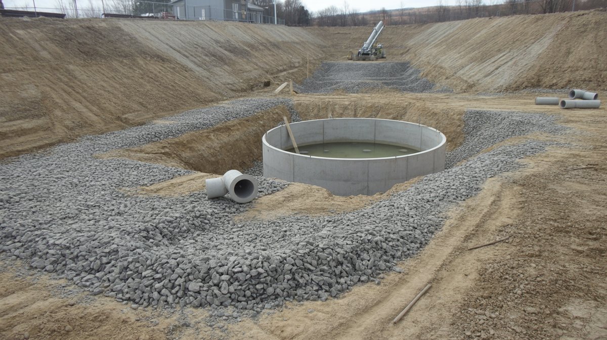 Storm Drainage & Stormwater for new development and subdivision projects in the Lowcountry SC